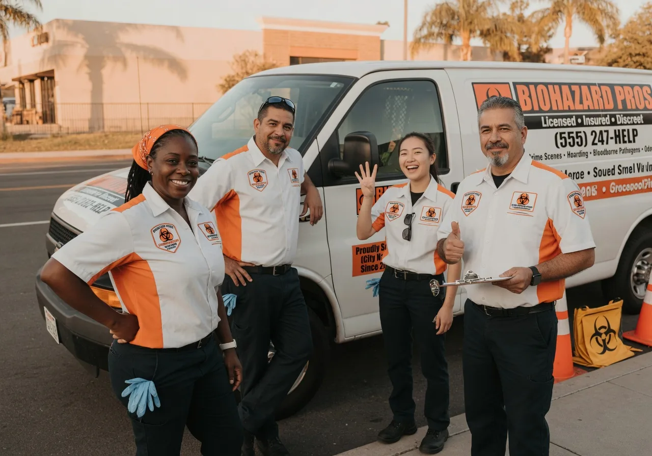 Biohazard Cleanup company in Freeport, TX