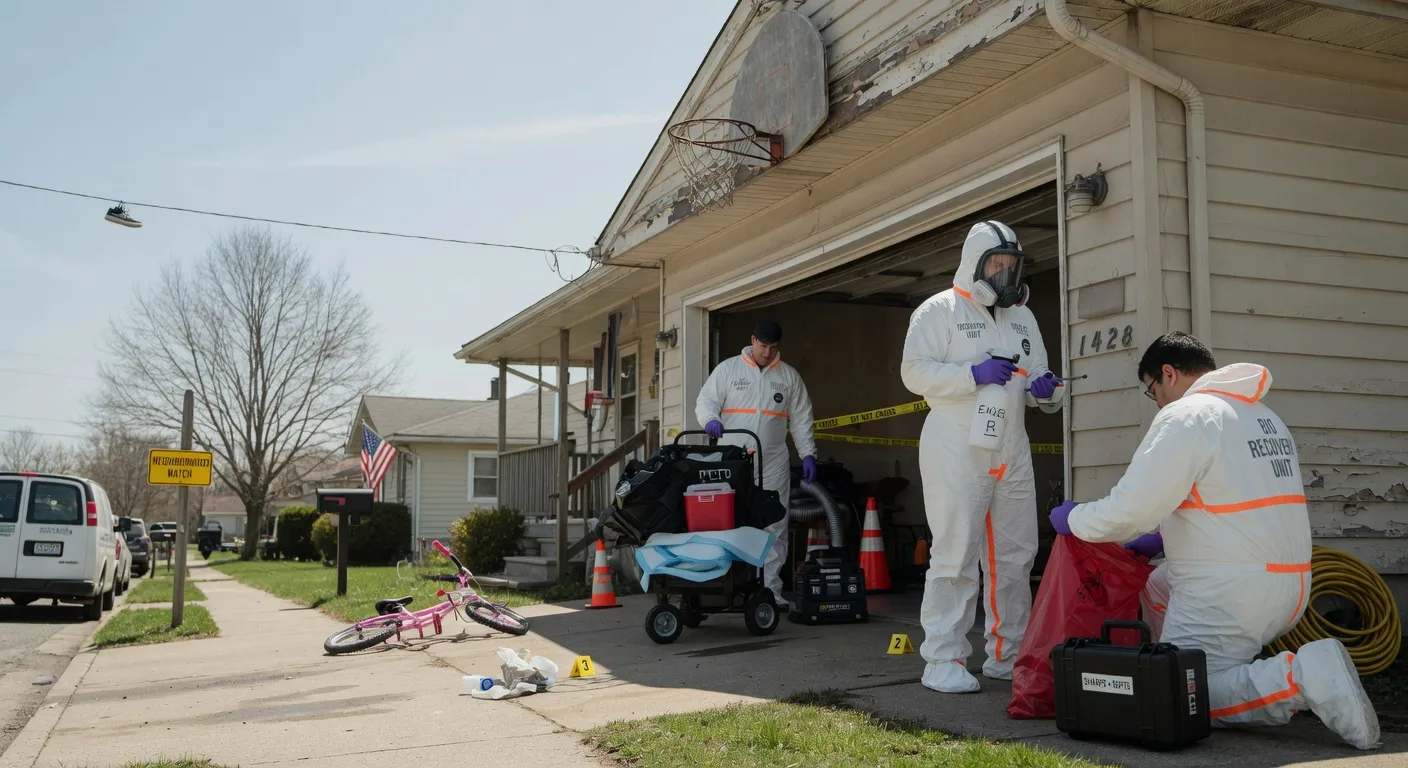 Biohazard Cleanup in Freeport, TX near me